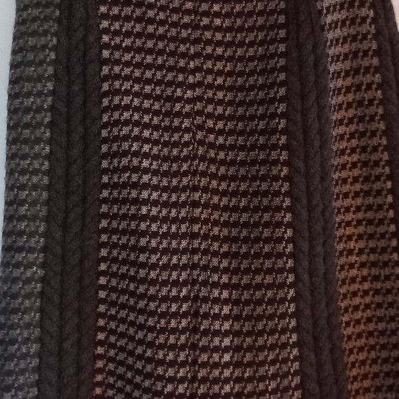 ETRO wool houndstooth sweater mini skirt - Picture 7 of 11